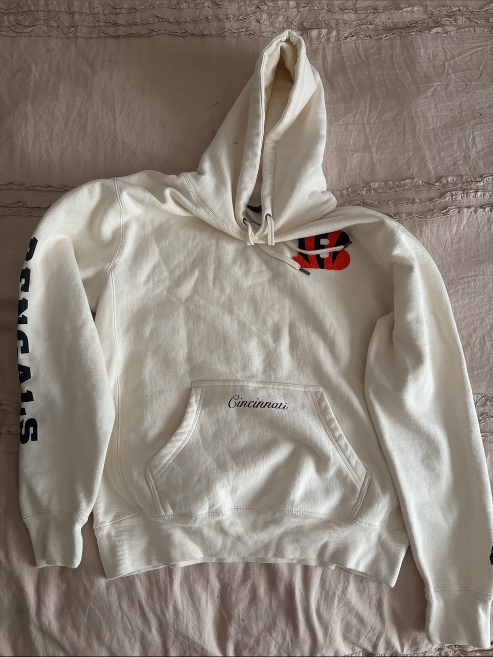 Greyson White Hoodie NFL Cincinnati Bengals